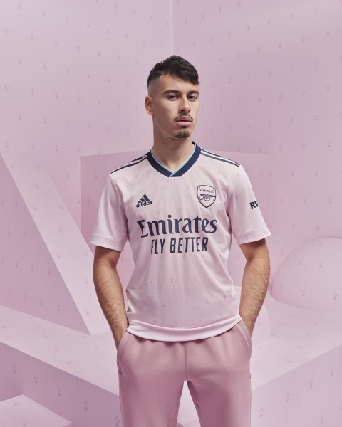 Arsenal Fotbalový Dres 2022-23 White 4 Alternativní
